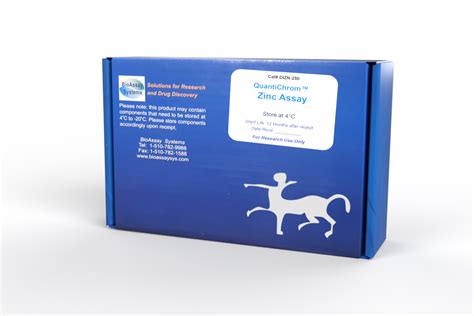 zinc elisa kit|QuantiChrom™ Zinc Assay Kit .